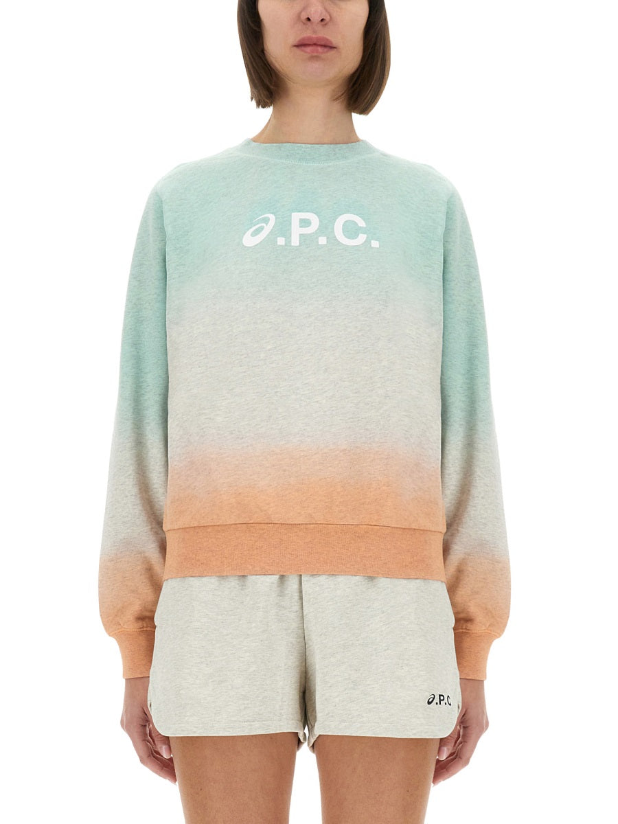 Asics x A.P.C. Sweatshirts - Multcolor | Wanan Luxury