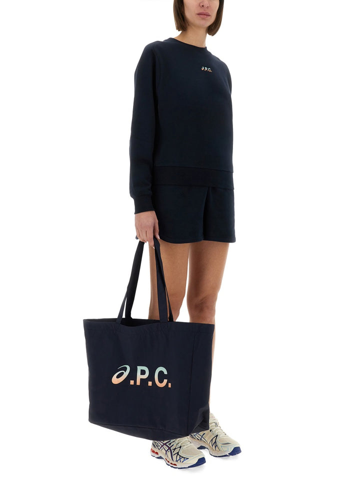 Asics x A.P.C. Sweatshirts - Blue | Wanan Luxury