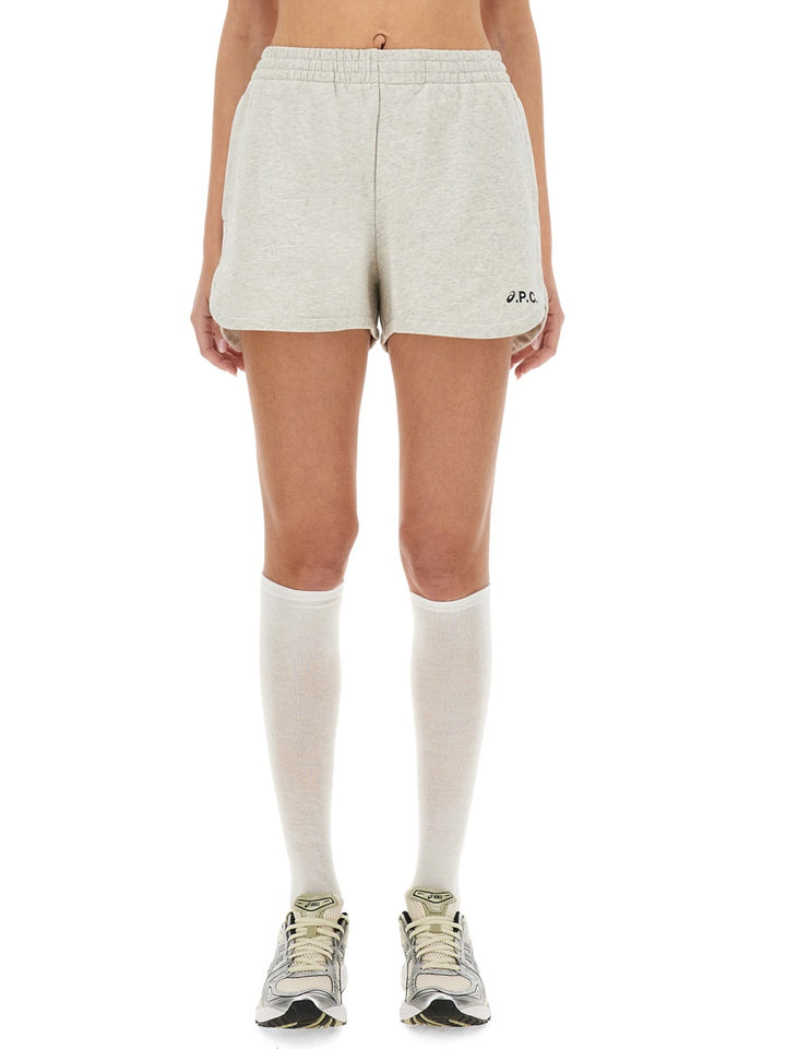 Asics x A.P.C. Shorts - Grey | Wanan Luxury