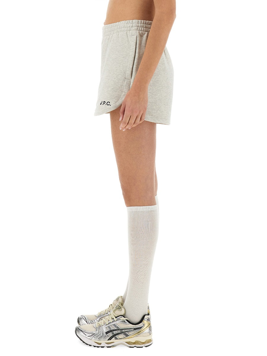 Asics x A.P.C. Shorts - Grey | Wanan Luxury