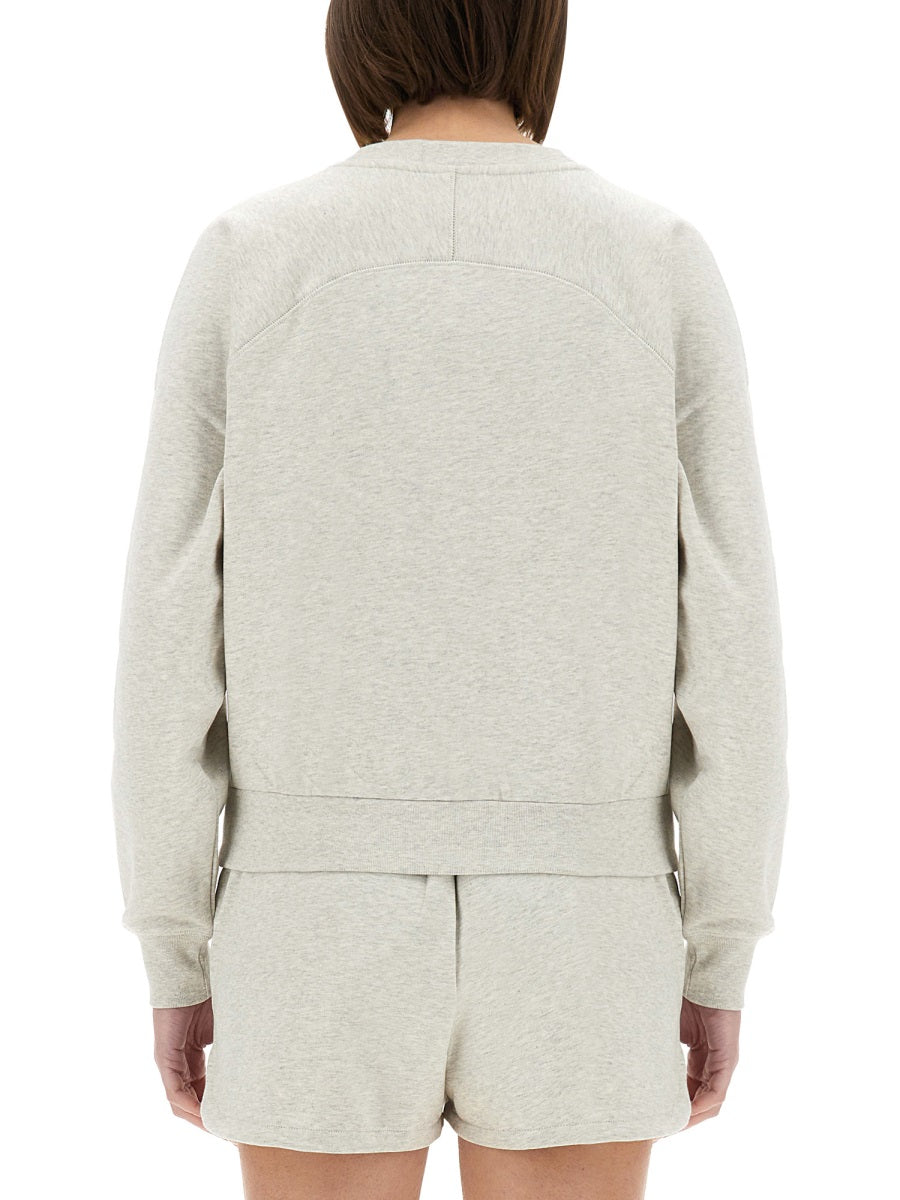 Asics x A.P.C. Sweatshirts - Grey | Wanan Luxury