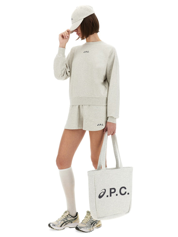 Asics x A.P.C. Sweatshirts - Grey | Wanan Luxury