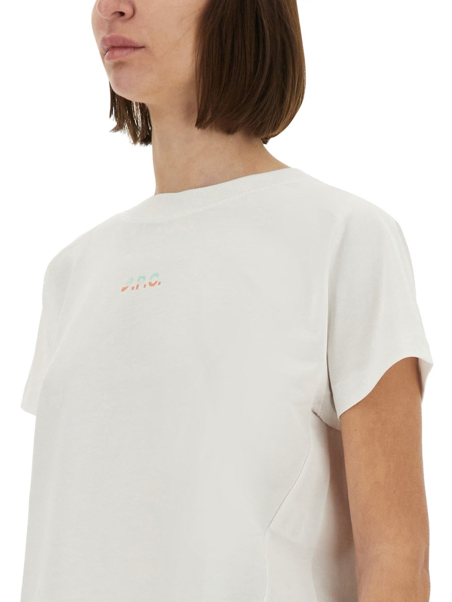 Asics x A.P.C. T shirts - White | Wanan Luxury