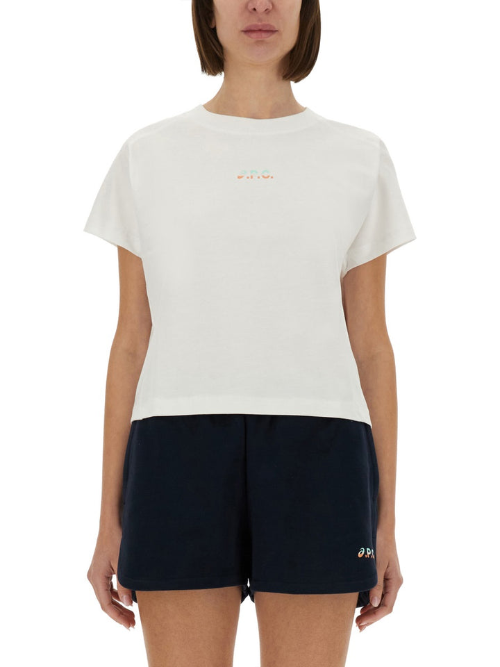 Asics x A.P.C. T shirts - White | Wanan Luxury
