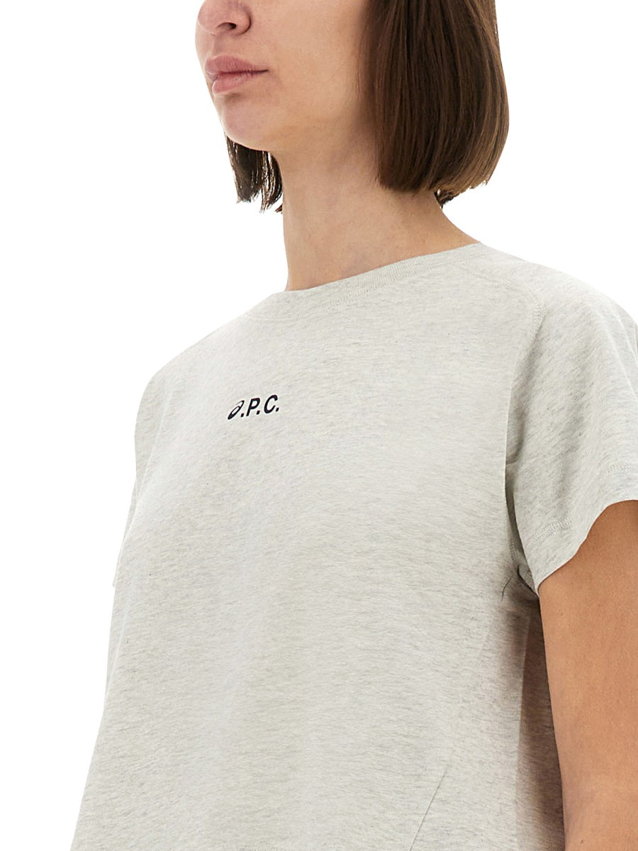 Asics x A.P.C. T shirts - Grey | Wanan Luxury