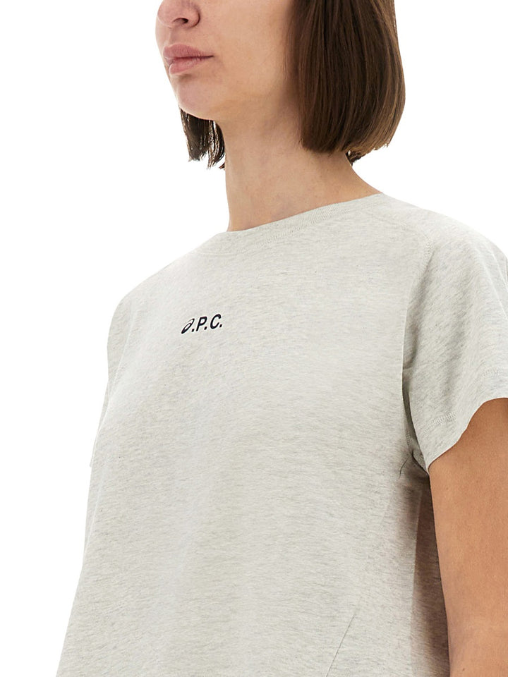 Asics x A.P.C. T shirts - Grey | Wanan Luxury
