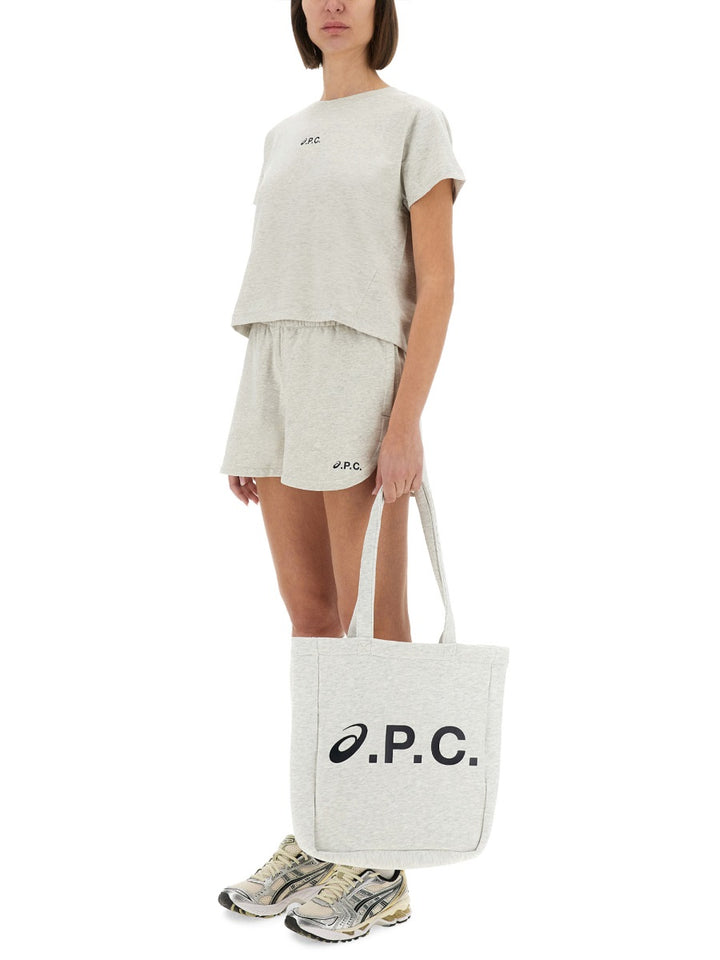 Asics x A.P.C. T shirts - Grey | Wanan Luxury