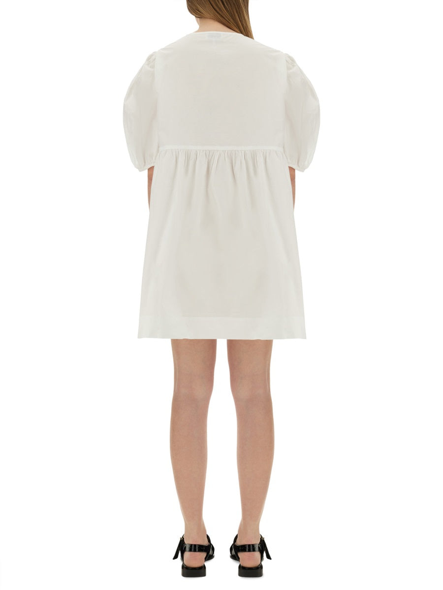 Ganni Suits & Dresses - White | Wanan Luxury