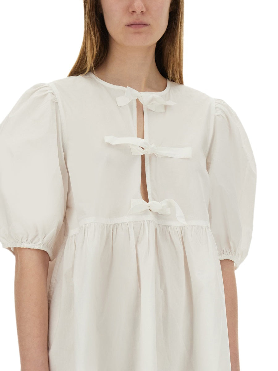 Ganni Suits & Dresses - White | Wanan Luxury