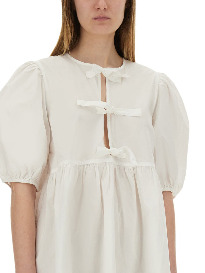 Ganni Suits & Dresses - White | Wanan Luxury