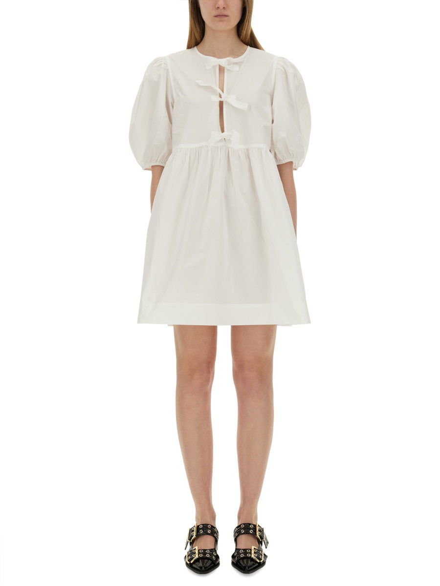 Ganni Suits & Dresses - White | Wanan Luxury