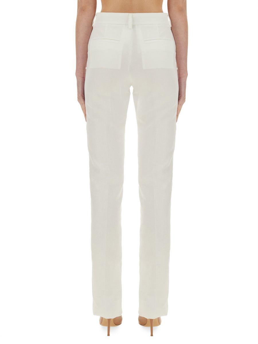 Sportmax Pants - White | b8b9ae649cd6a490f0c1a06da6d2c31a21e04e20