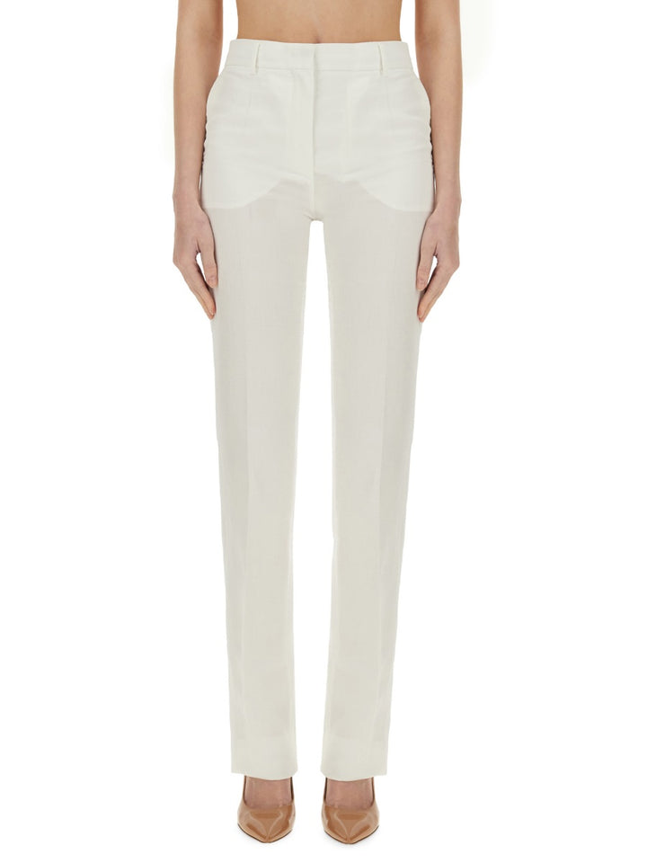Sportmax Pants - White | 801b7641fab26e0aa61776e3e6bb903ba2e1bcd5