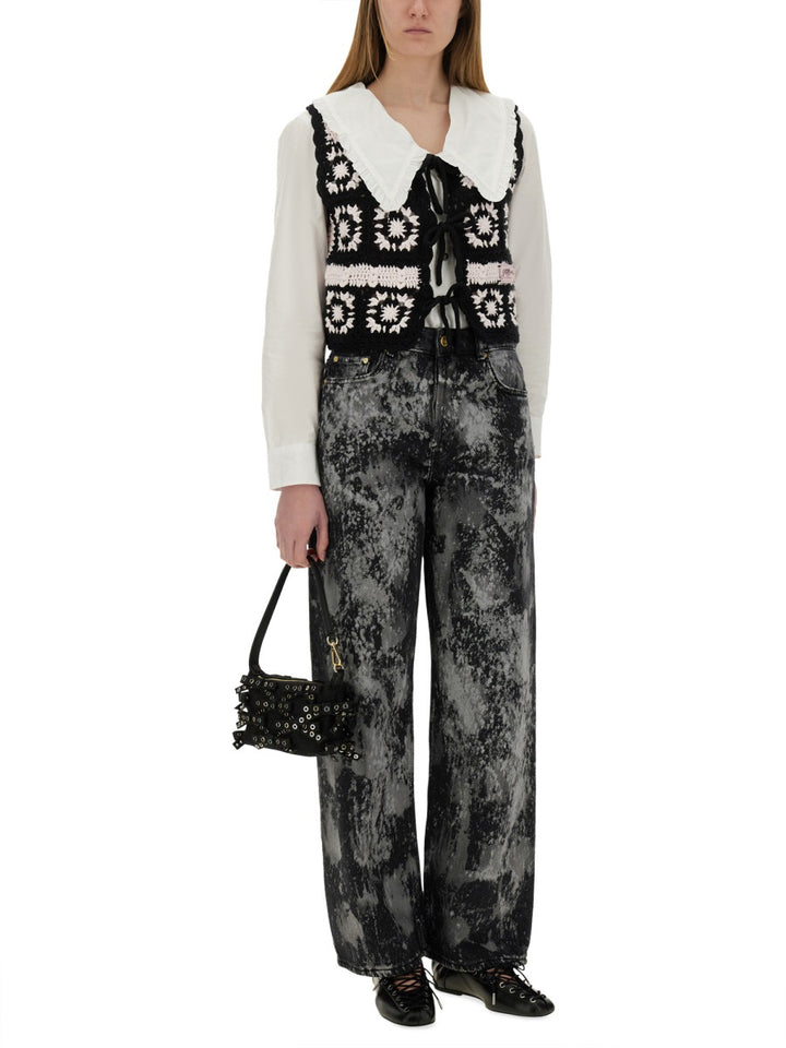 Ganni Gilet - Multcolor | Wanan Luxury