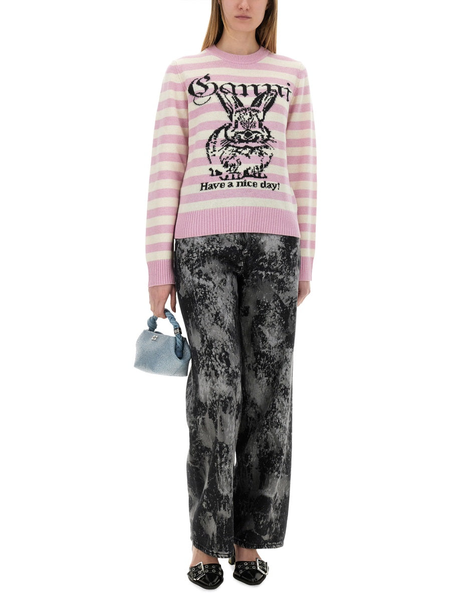 Ganni Sweaters - Pink | Wanan Luxury