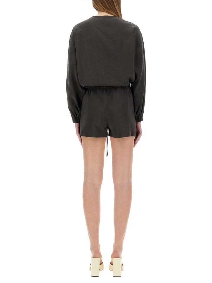 Alysi Jumpsuits - Grey | Wanan Luxury