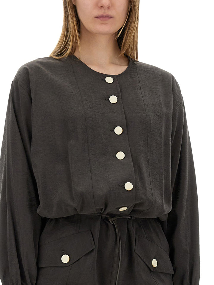 Alysi Jumpsuits - Grey | Wanan Luxury