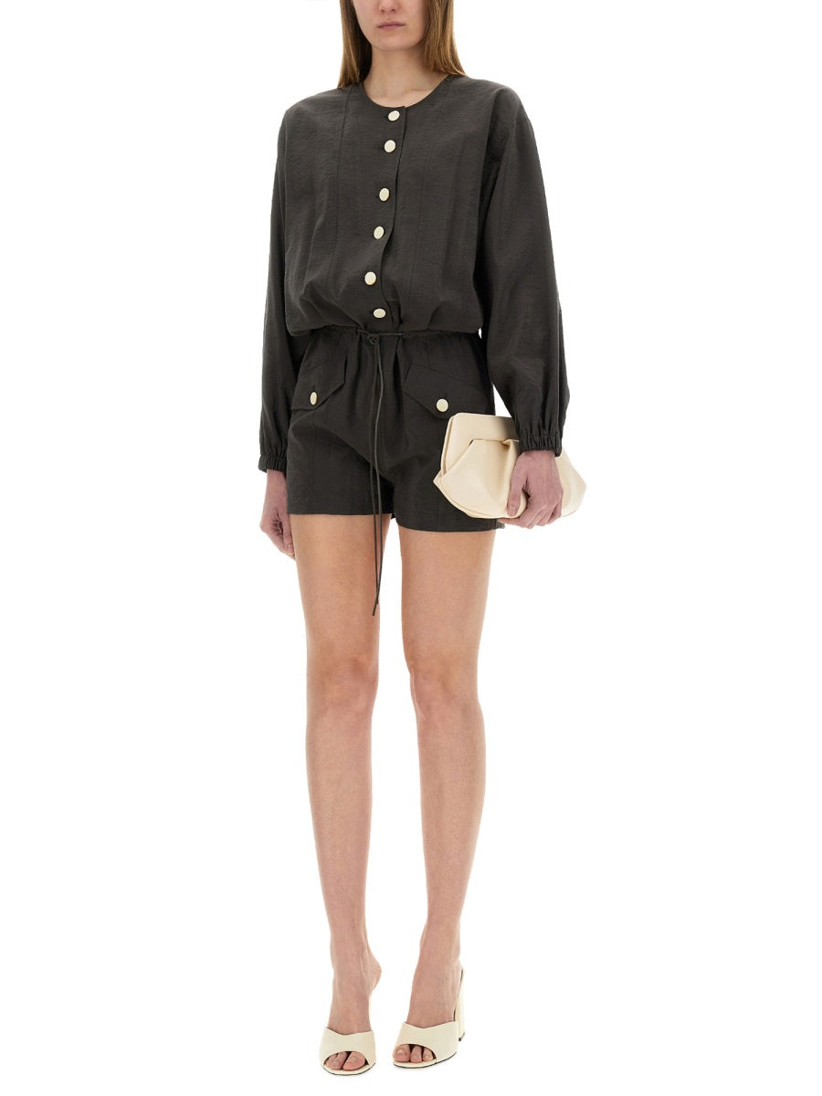 Alysi Jumpsuits - Grey | Wanan Luxury