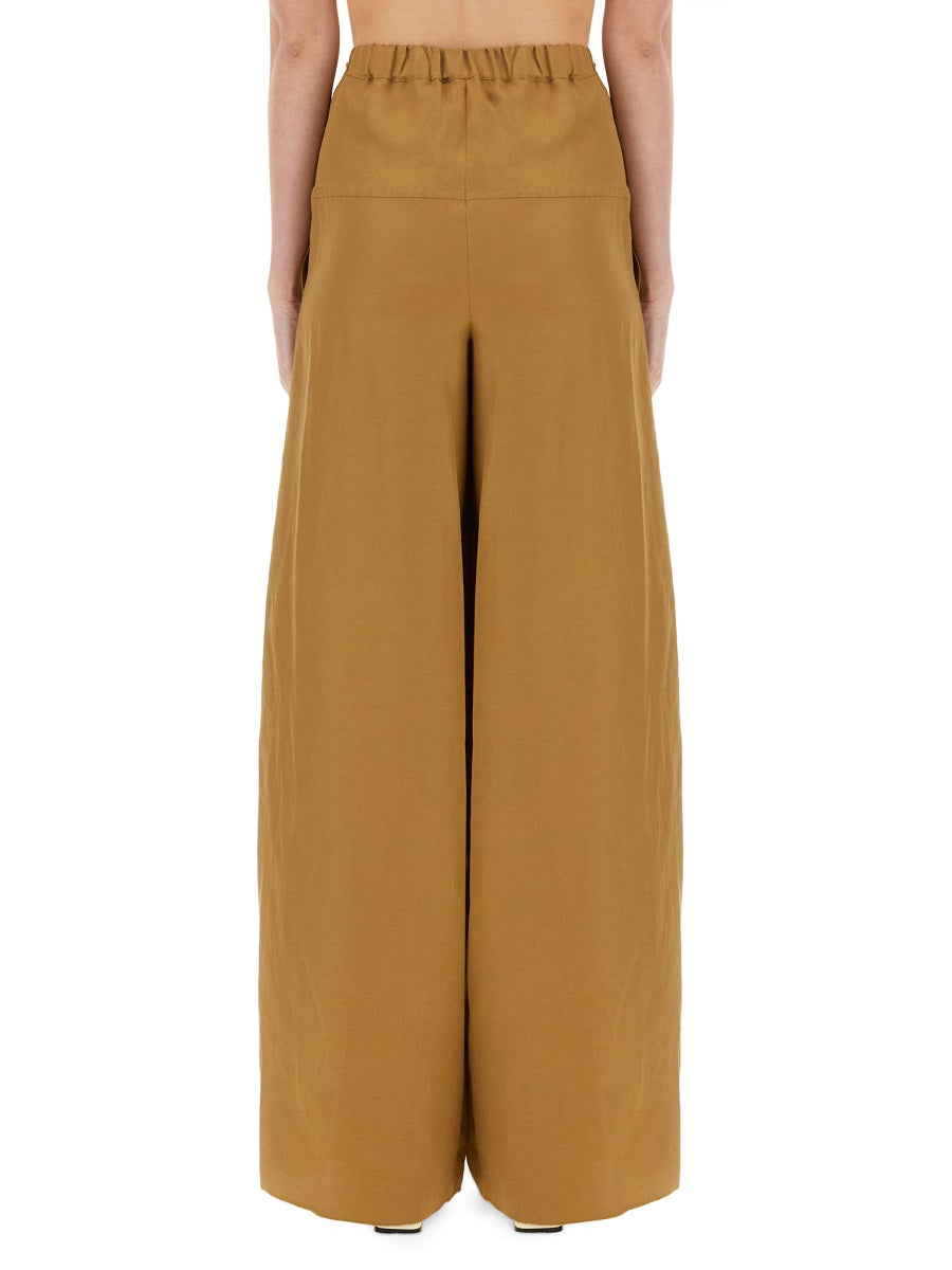 Max Mara Pants - Beige | f55d6b06999b1df8fbba0e6e2ce2f107514bcf19