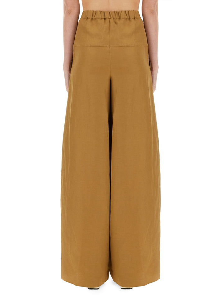 Max Mara Pants - Beige | f55d6b06999b1df8fbba0e6e2ce2f107514bcf19