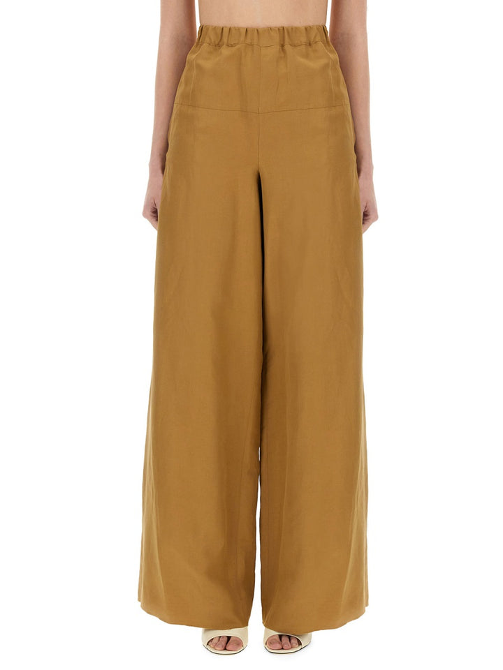 Max Mara Pants - Beige | 1c46bc338f6e51072b24717431c60e8ffa2ae272