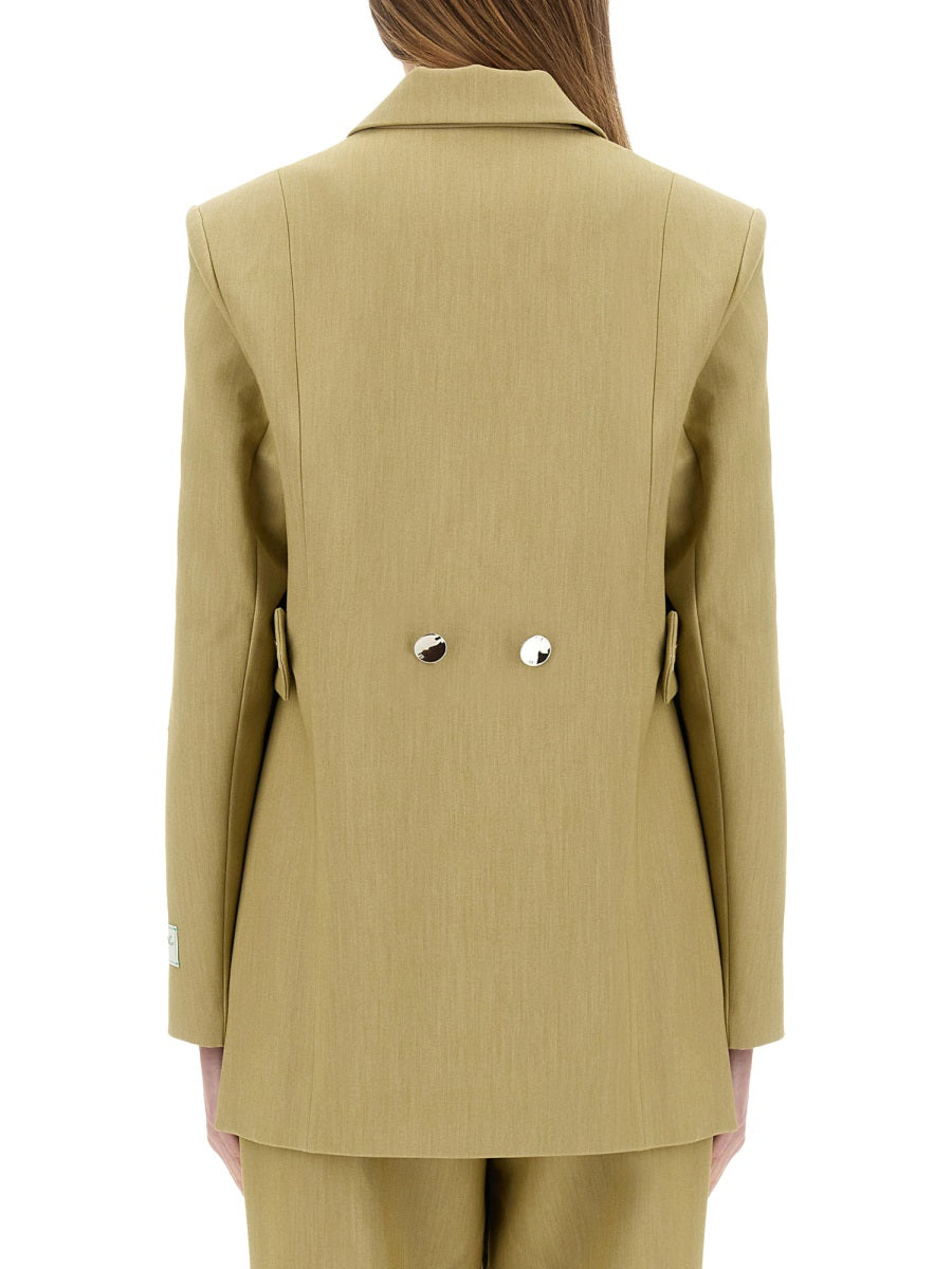 Ganni Jackets - Beige | Wanan Luxury