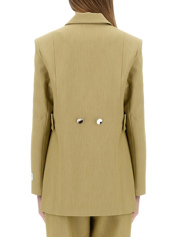 Ganni Jackets - Beige | Wanan Luxury