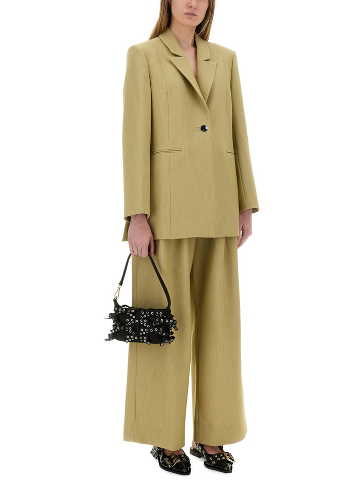 Ganni Jackets - Beige | Wanan Luxury