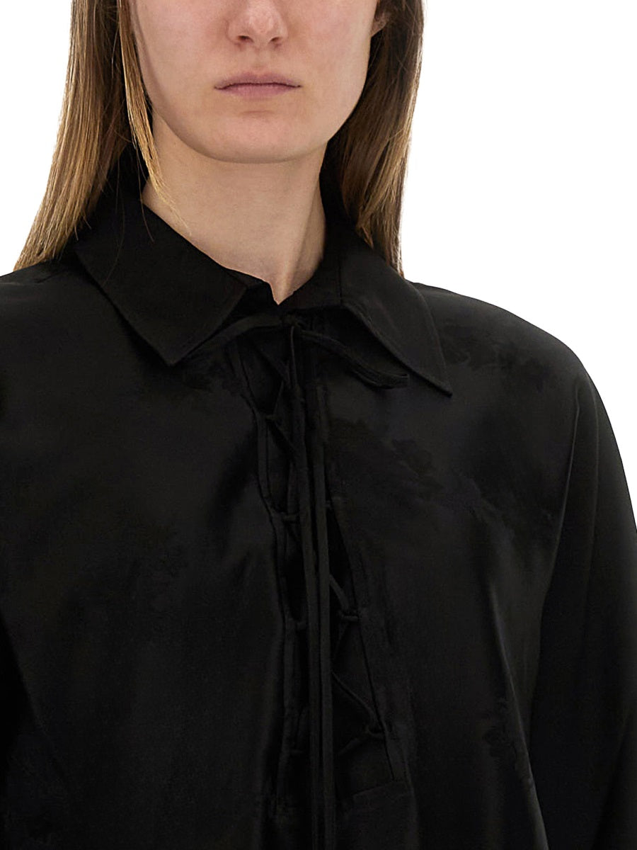 Ganni Shirts - Black | Wanan Luxury