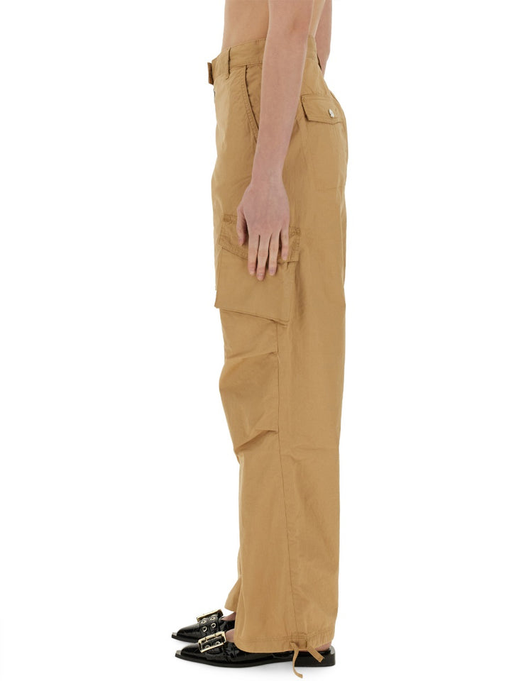 Ganni Pants - Beige | Wanan Luxury