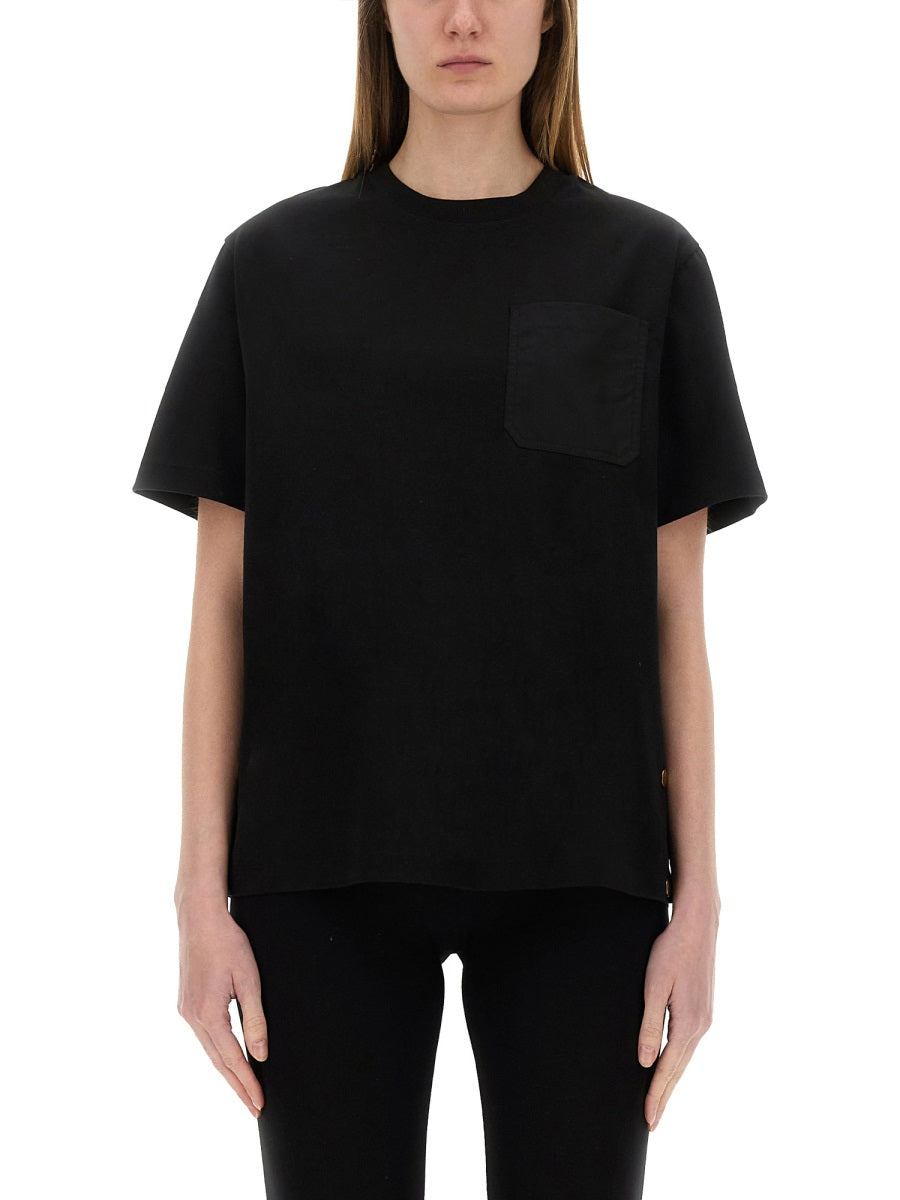 Moncler T shirts - Black | 6fe331cb33f61945a6a629628cc77dee16ea359f