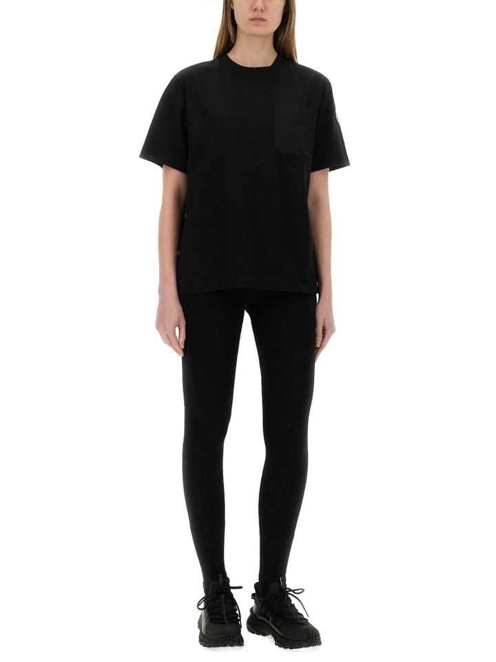 Moncler T shirts - Black | 2ce99628ebc497a6743ab773d8400a3038929c08