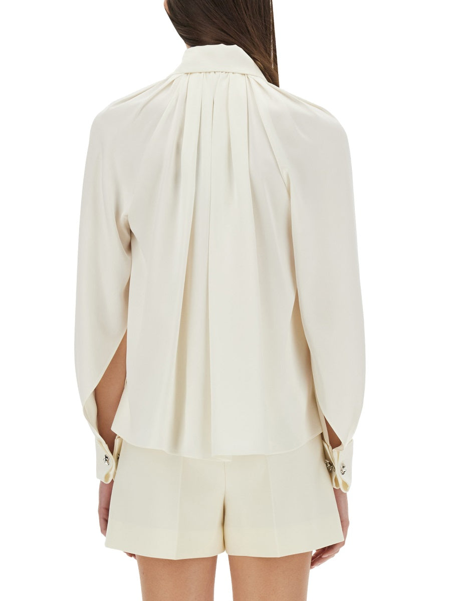 Max Mara Shirts - Ivory | aa84916e715b1af8d3b03f1e9cfe794f192bc16f