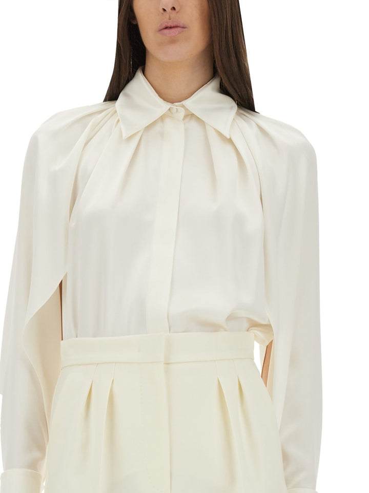 Max Mara Shirts - Ivory | 0eaaf32b563150fd62e5a5b3cf4cf6aa07b2cf7b