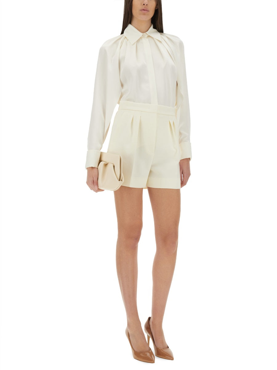 Max Mara Shirts - Ivory | a781aa5487b6ba15c8bd7ce3b495026607277d6f