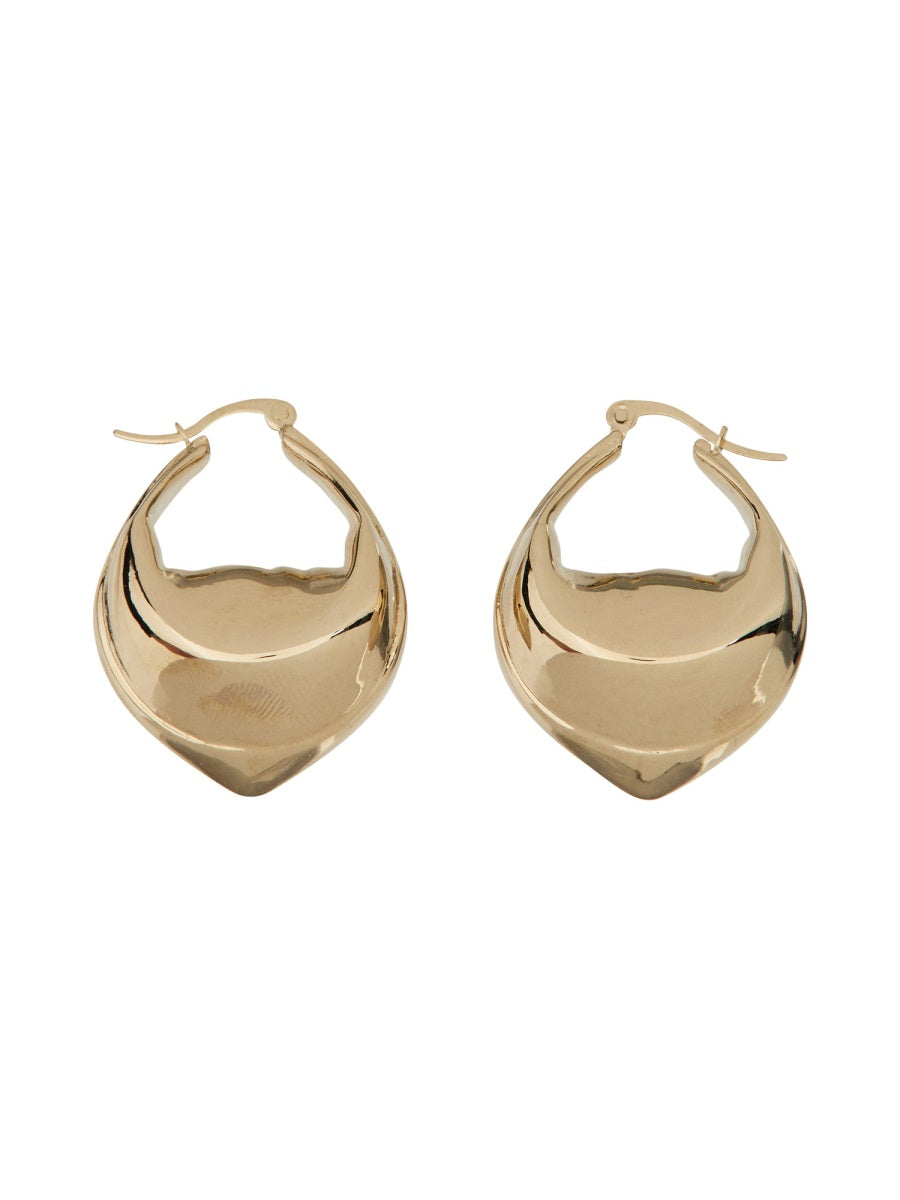 Federico Cina Earrings - Gold | Wanan Luxury