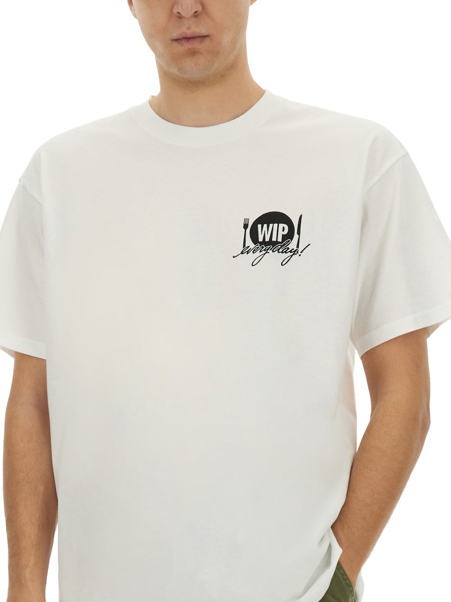 Carhartt Wip T shirts - White | Wanan Luxury