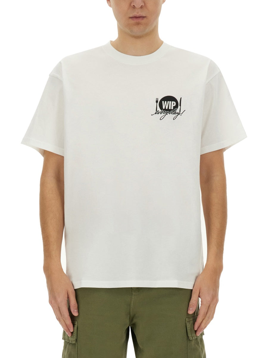 Carhartt Wip T shirts - White | Wanan Luxury