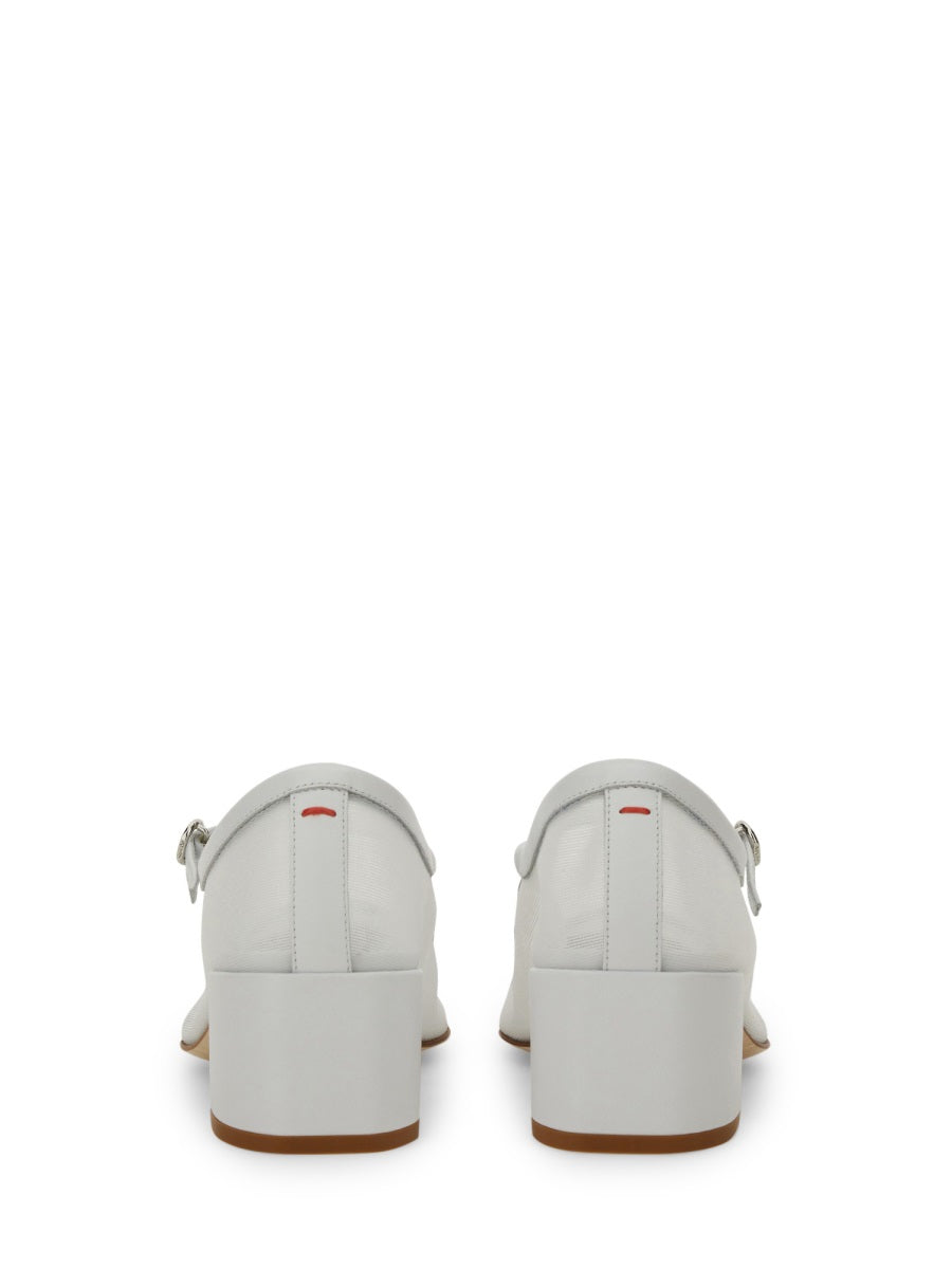 Aeyde pumps - White | Wanan Luxury