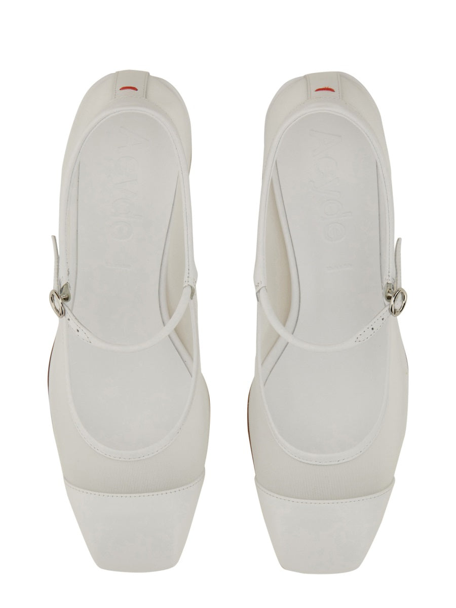 Aeyde pumps - White | Wanan Luxury