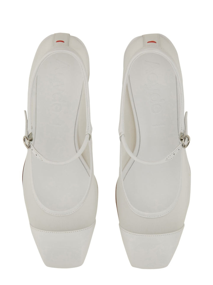 Aeyde pumps - White | Wanan Luxury