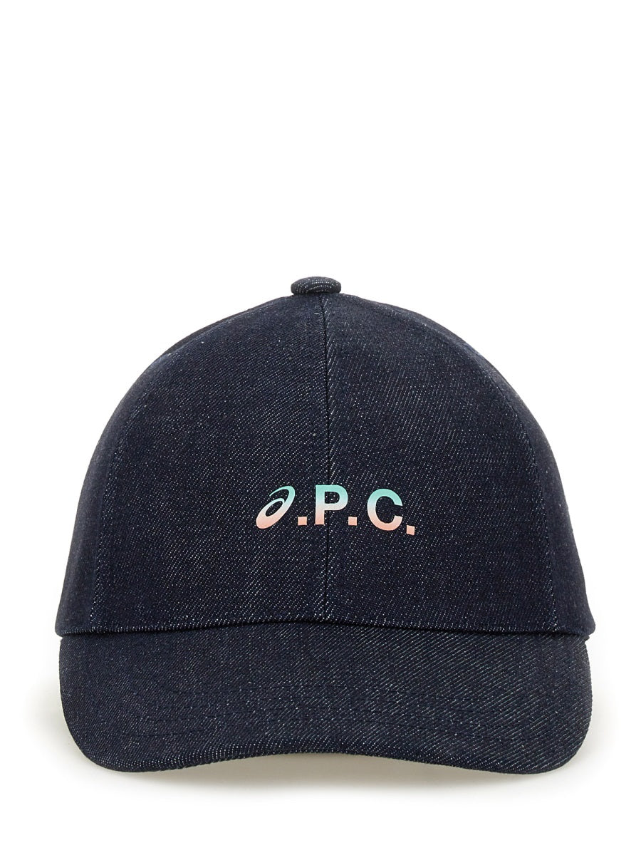 Asics x A.P.C. Hats - Blue | Wanan Luxury