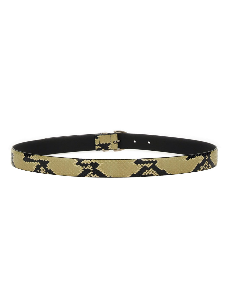 Khaite Belts - Animal Print | Wanan Luxury
