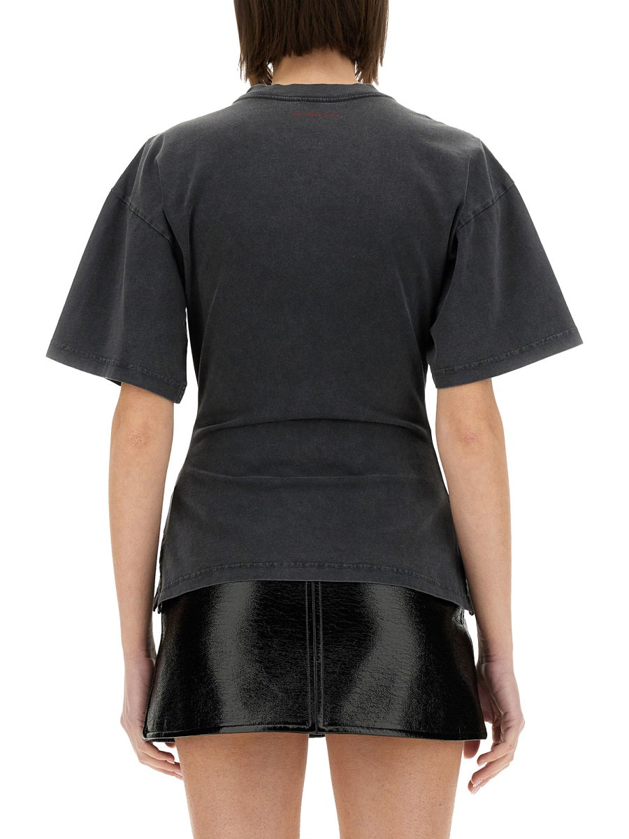 Courrèges T shirts - Grey | Wanan Luxury