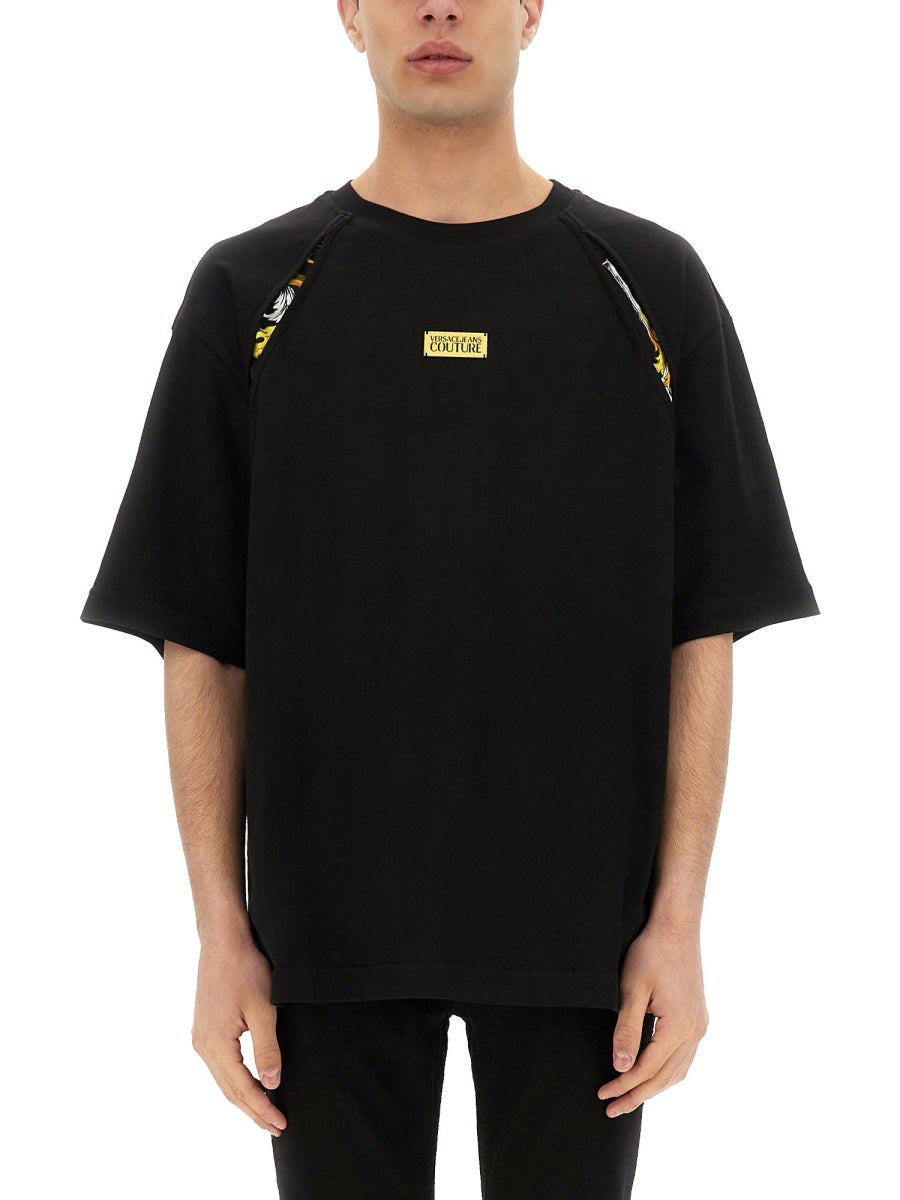 Versace Jeans Couture T shirts - Black | Wanan Luxury