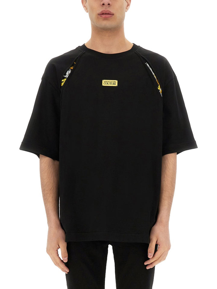 Versace Jeans Couture T shirts - Black | Wanan Luxury