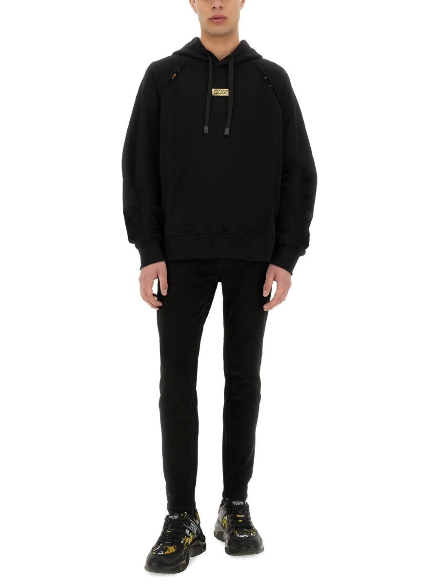 Versace Jeans Couture Sweatshirts - Black | Wanan Luxury