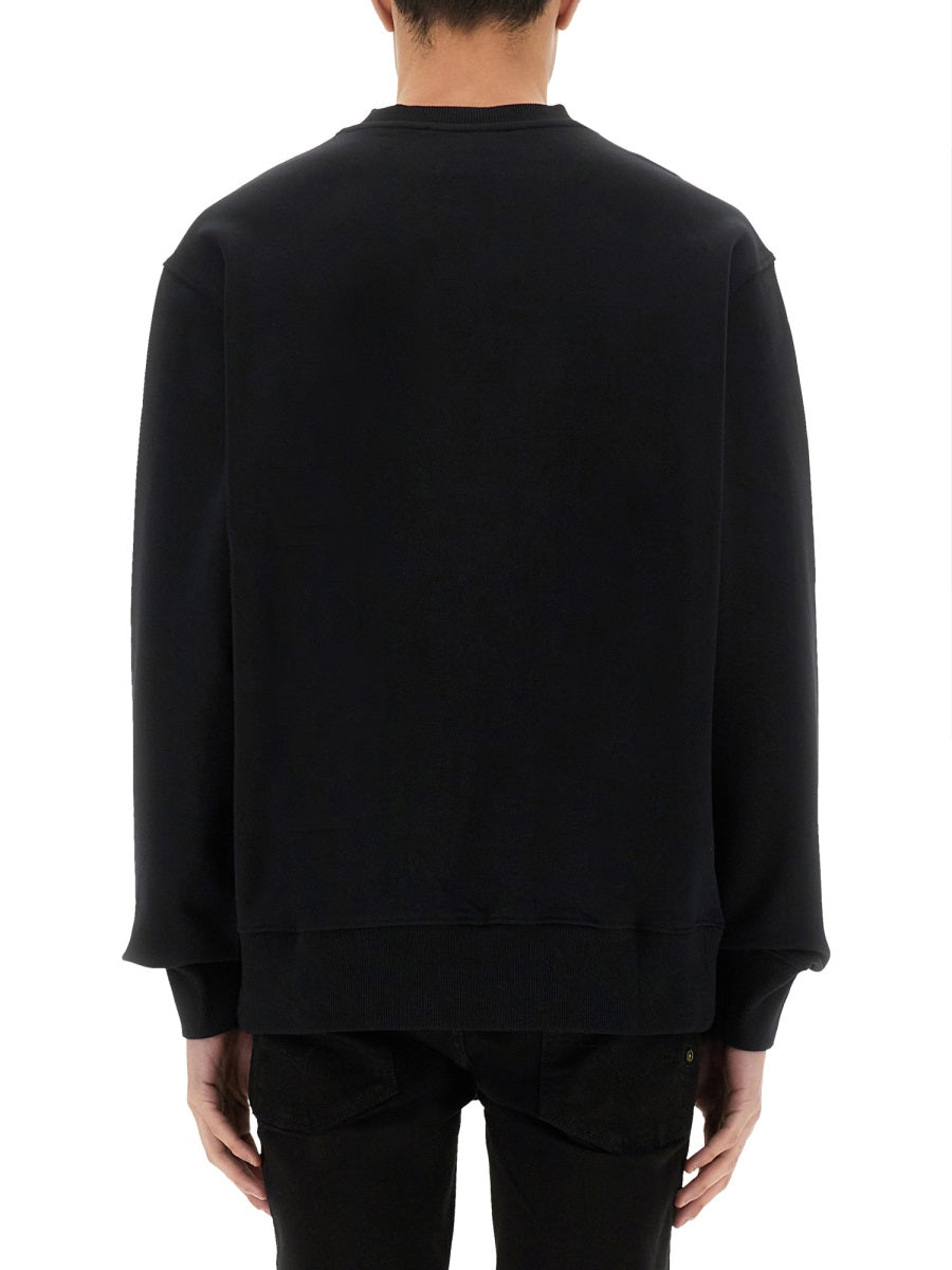 Versace Jeans Couture Sweatshirts - Black | Wanan Luxury