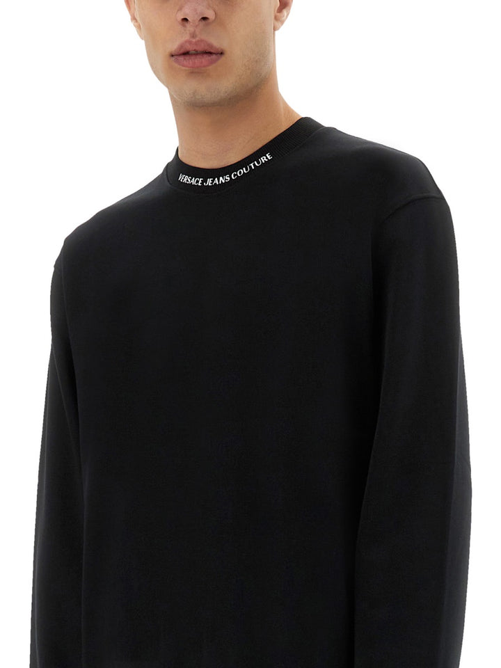 Versace Jeans Couture Sweatshirts - Black | Wanan Luxury