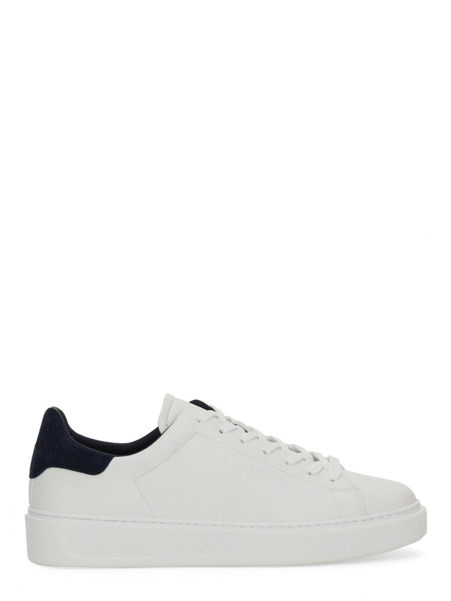 Woolrich Sneakers - White | Wanan Luxury